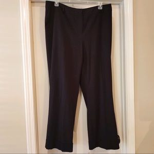 Worthington Black Dress Pants - 18W